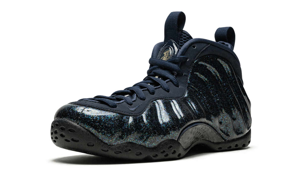 AIR FOAMPOSITE ONE MNS WMNS "Obsidian Glitter"