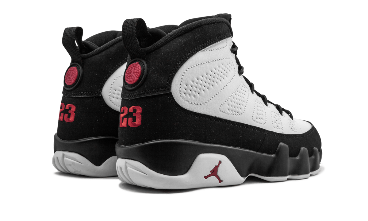 Air Jordan 9 Retro "White Black Red 2016 Release"
