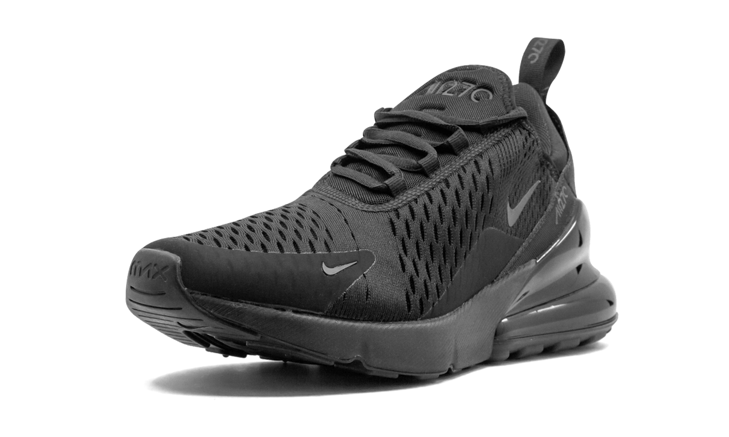 AIR MAX 270 WMNS "Triple Black"