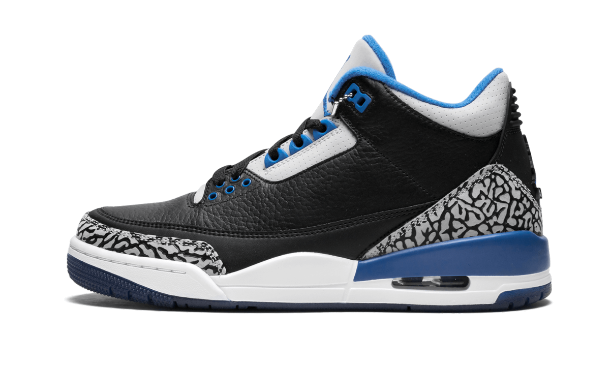 Air Jordan 3 Retro "Sport Blue"