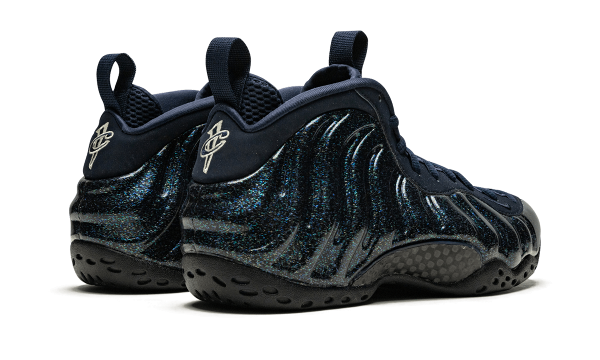 AIR FOAMPOSITE ONE MNS WMNS "Obsidian Glitter"