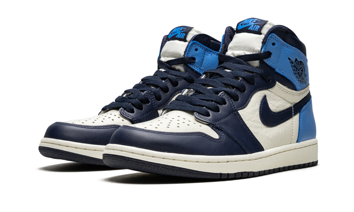 Air Jordan 1 Retro High OG "Obsidian/University Blue"
