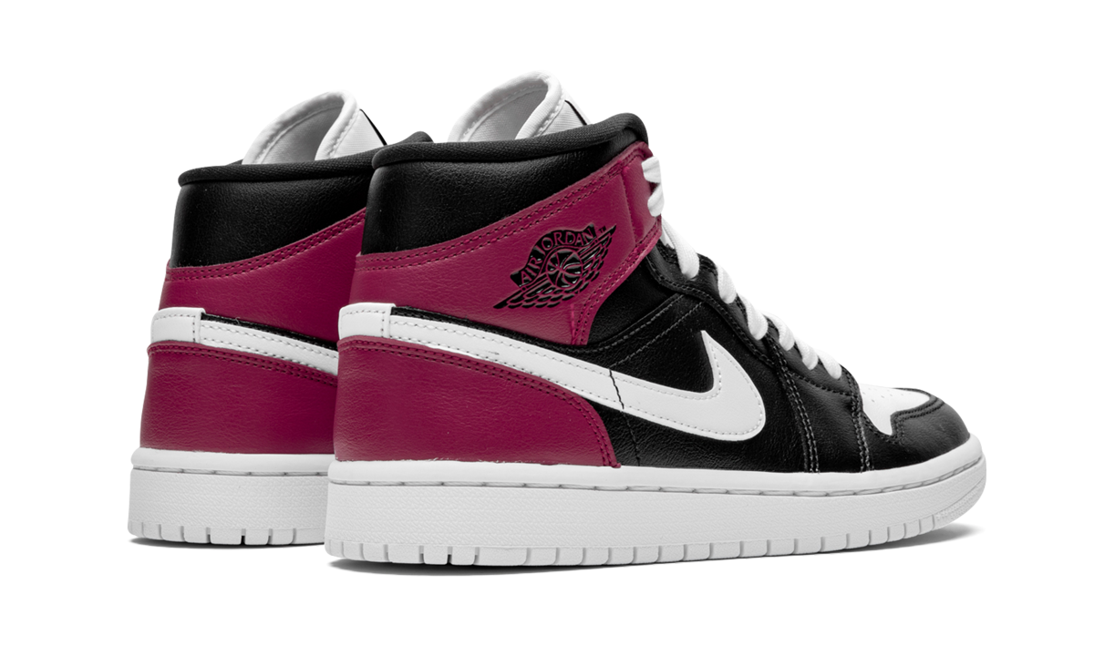 AIR JORDAN 1 MID WMNS "Noble Red"
