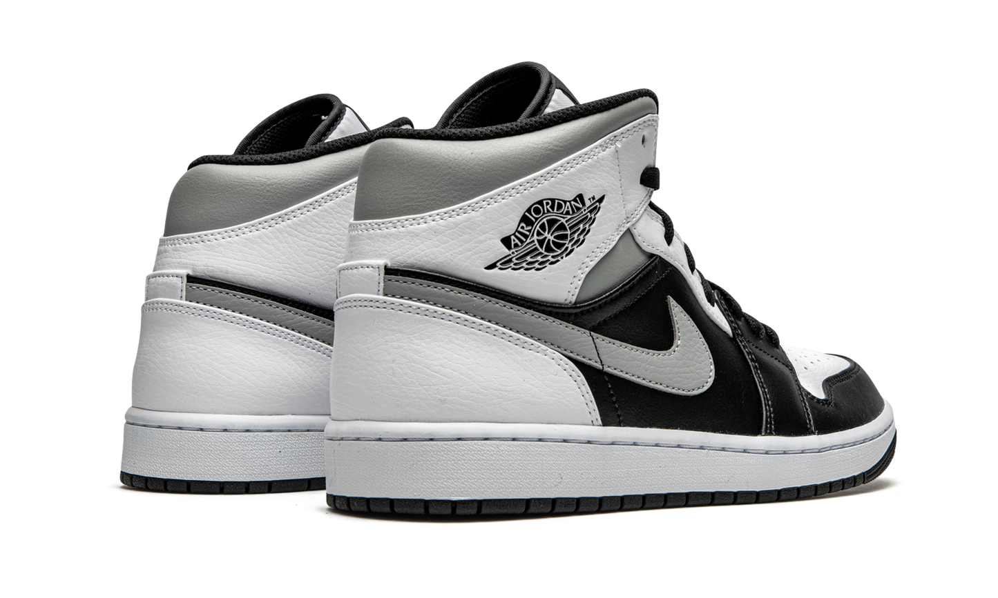Air Jordan 1 Mid "White Shadow"