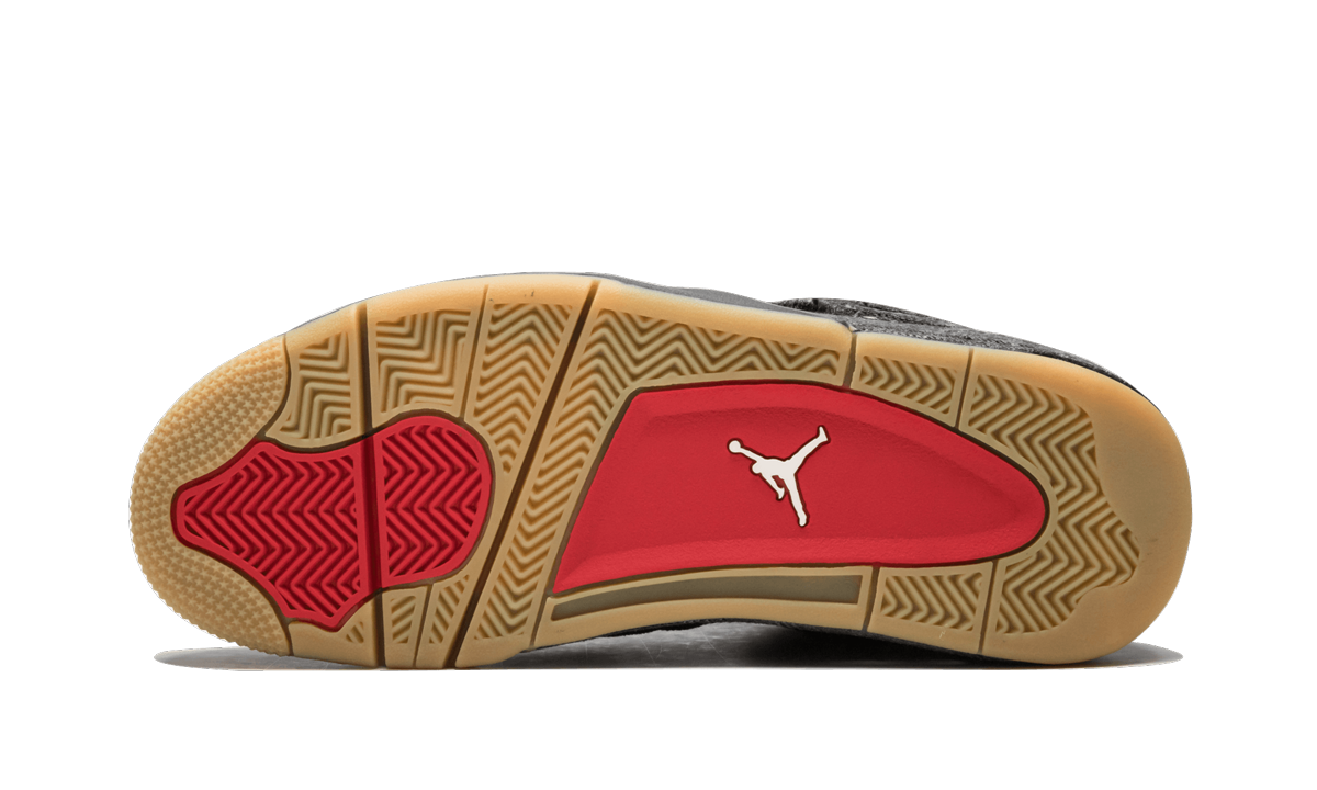 Air Jordan 4 Retro Levis NRG "Black Levis"