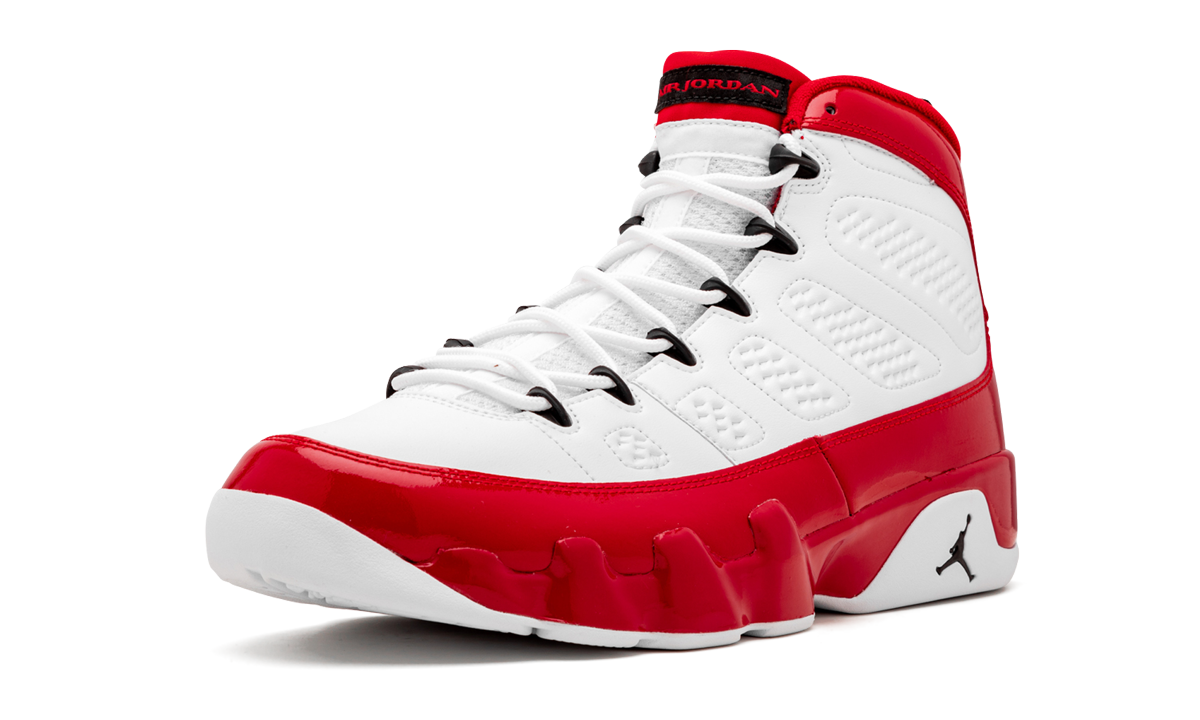 Air Jordan 9 "White/Red/Black"