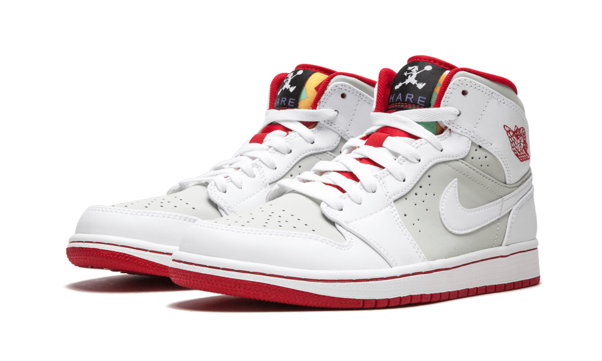 Air Jordan 1 Mid WB "Hare"