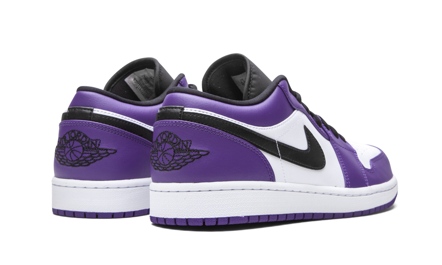 Air Jordan 1 Low "Court Purple"