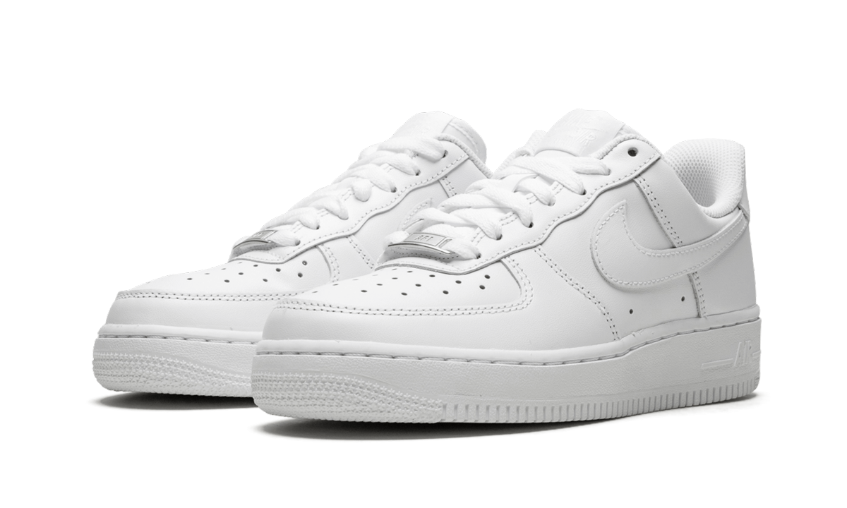 AIR FORCE 1 '07 MNS WMNS "White on White"