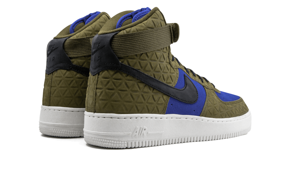AIR FORCE 1 HI PRM SUEDE WMNS "Olive Flak"