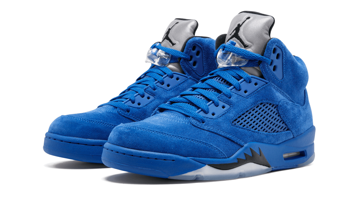 Air Jordan 5 Retro "Blue Suede"