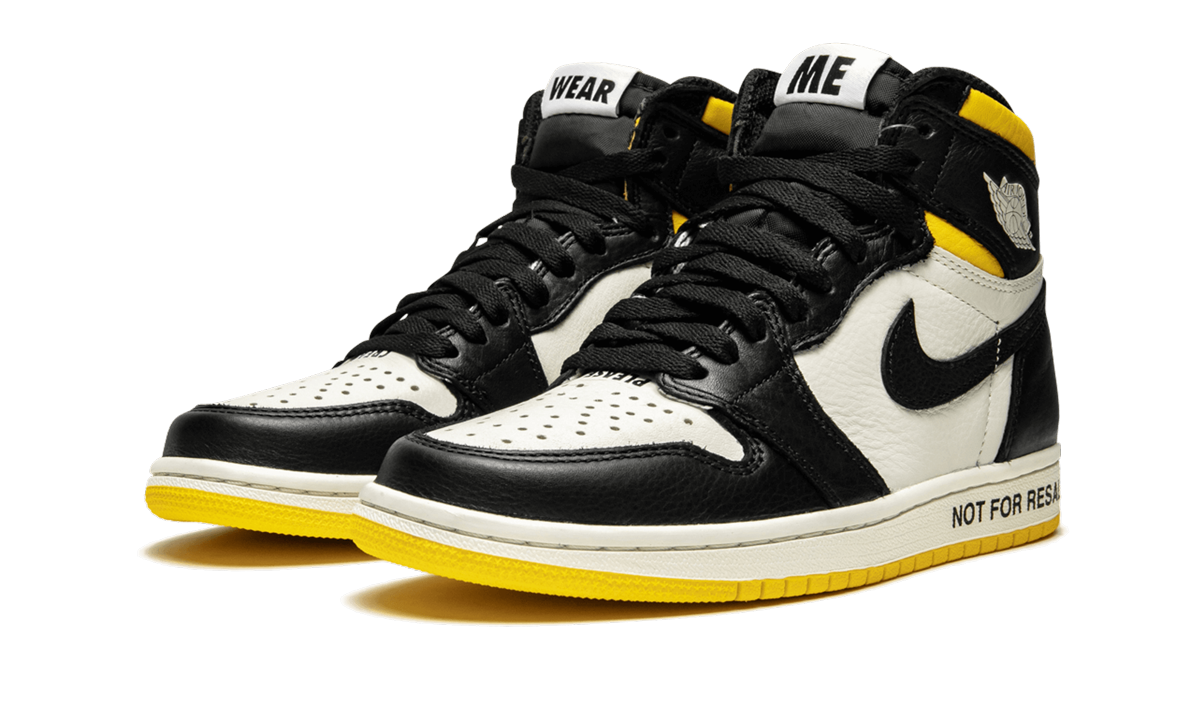 Air Jordan 1 Retro High OG NRG "Not For Resale"