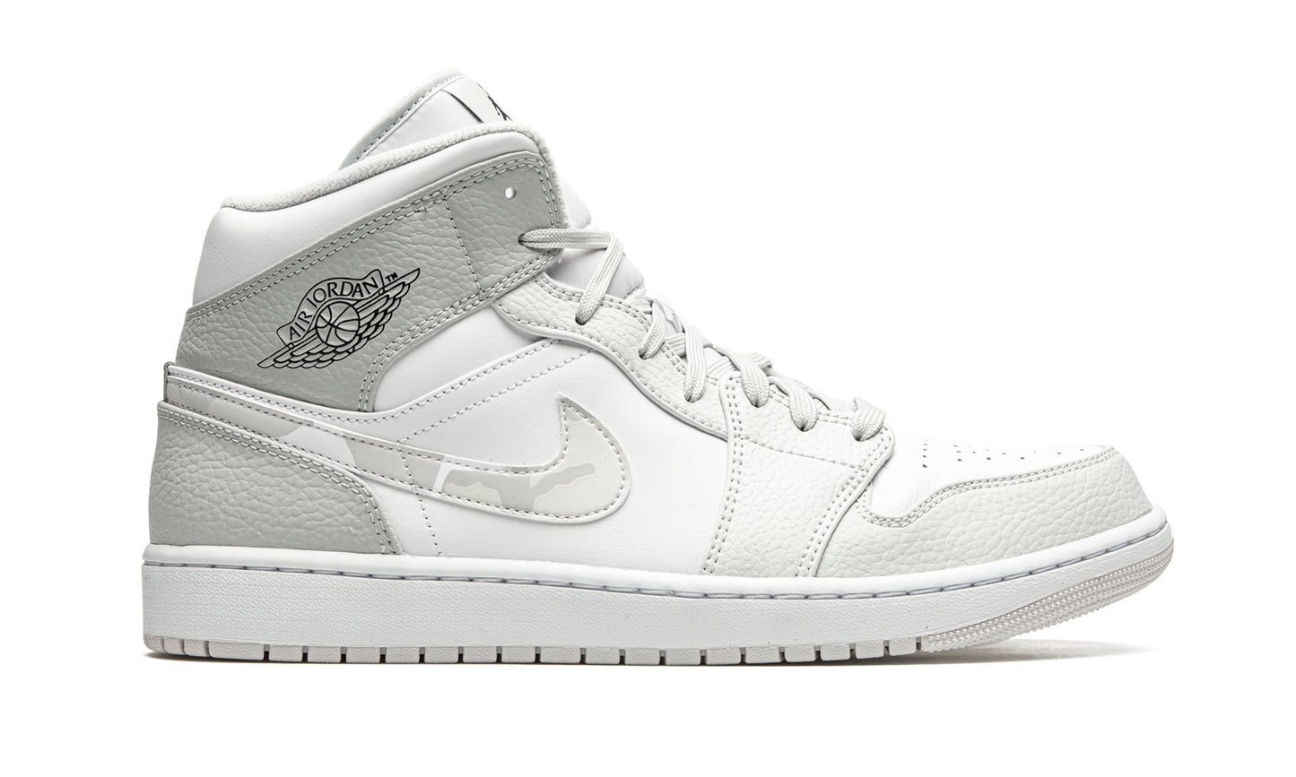 Air Jordan 1 Mid "White Camo"
