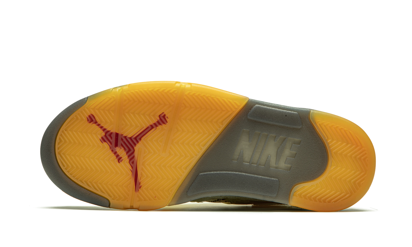 Air Jordan 5 Retro SP "Off-White - Sail"