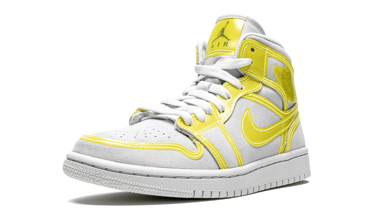 AIR JORDAN 1 MID LX WMNS "Opti Yellow"
