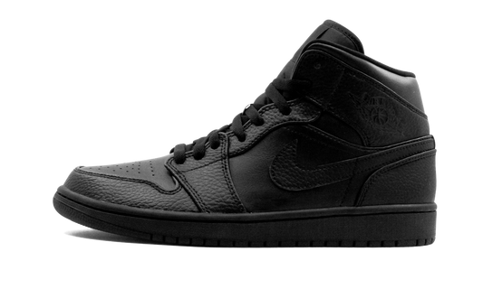Air Jordan 1 Mid "Triple Black"