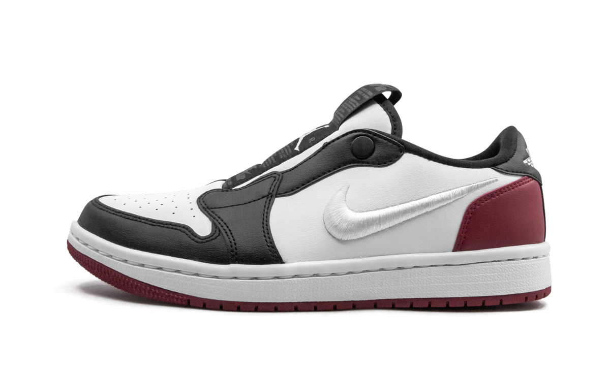 AIR JORDAN 1 RET LO SLIP WMNS "BLACK TOE"