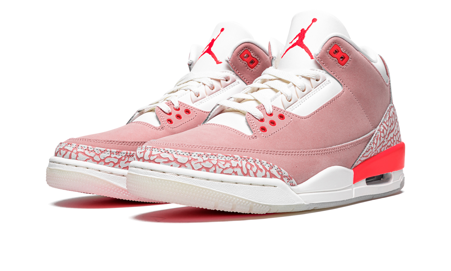 AIR JORDAN 3 WMNS "Rust Pink"