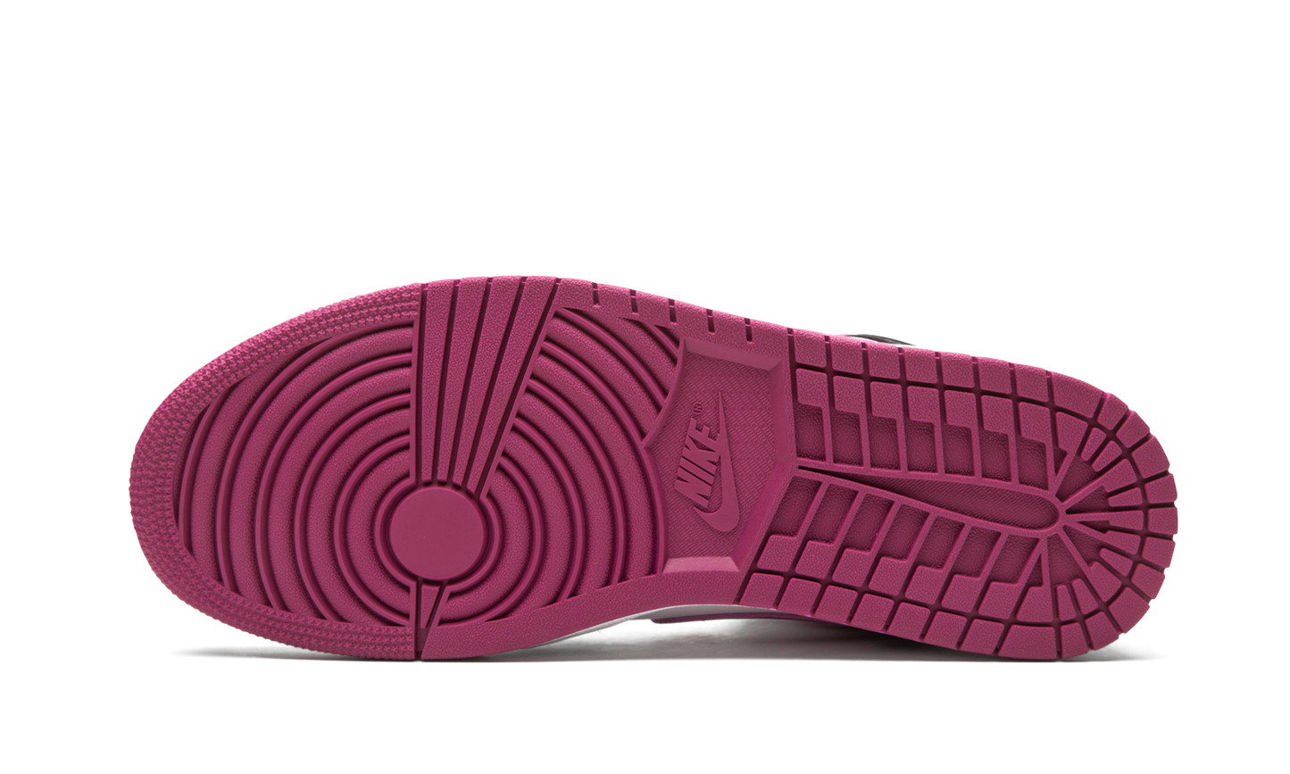 AIR JORDAN 1 MID WMNS "Magenta"