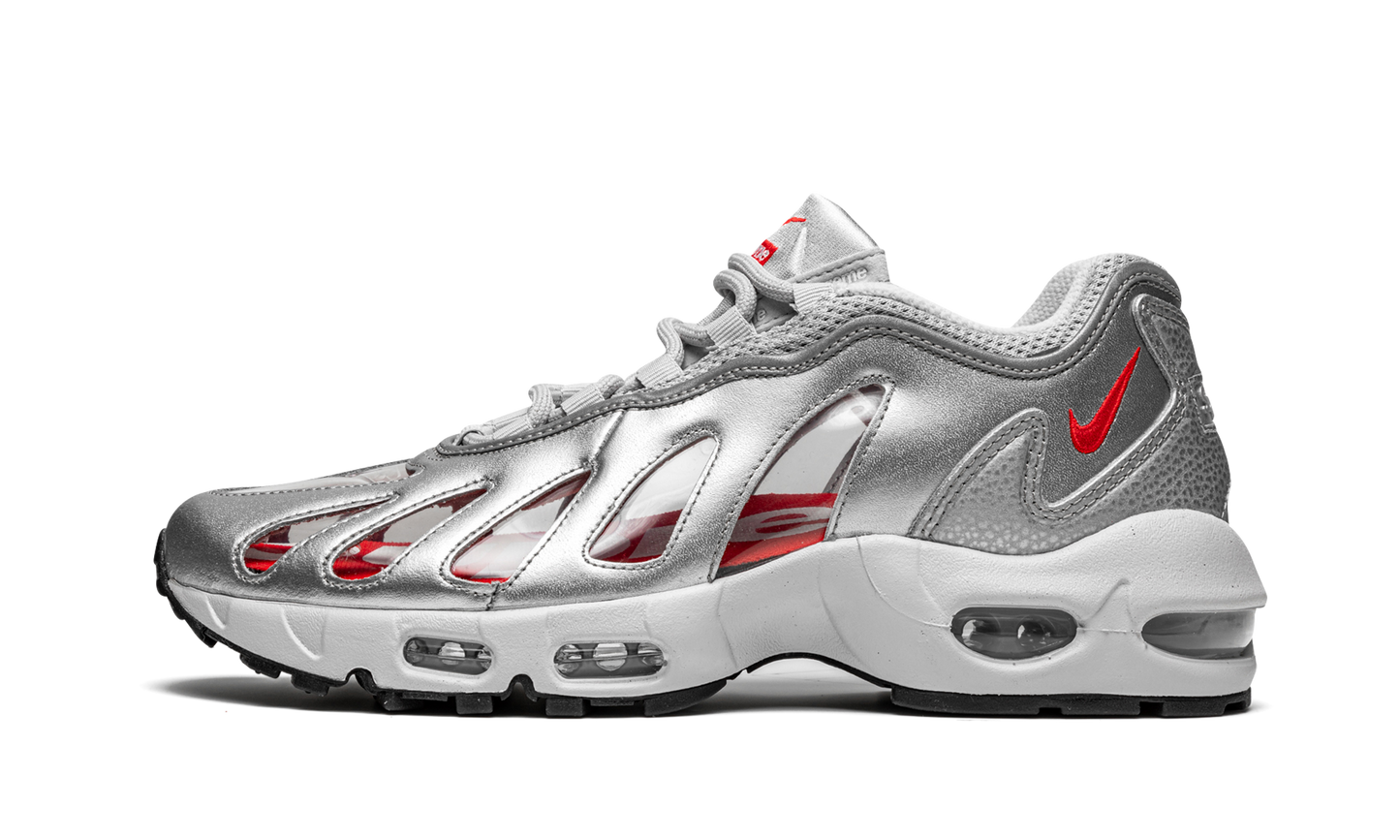 Air Max 96 "Supreme - Silver"