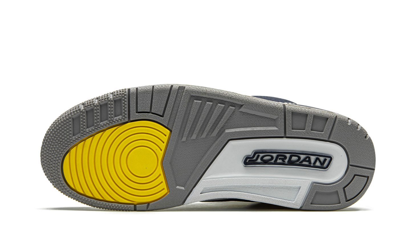 Air Jordan 3 Retro PE "Michigan"