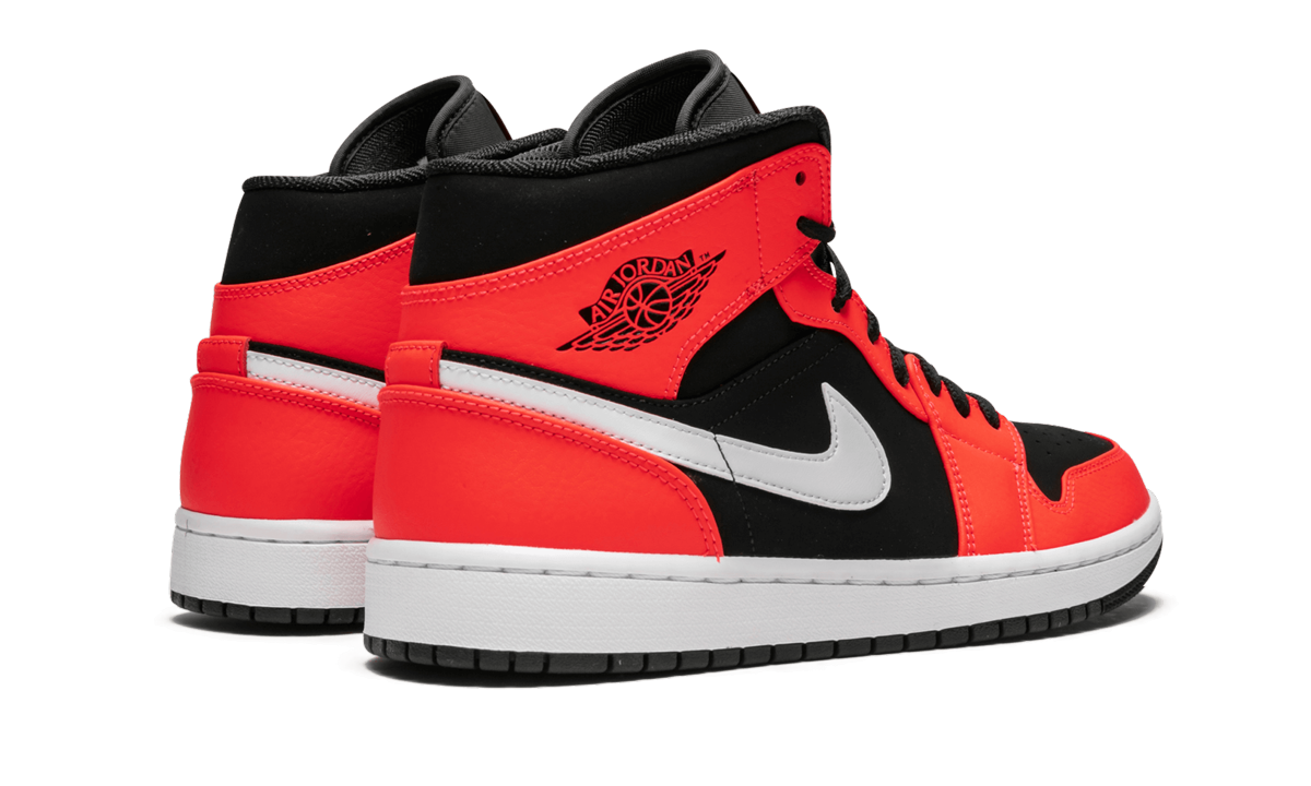 Air Jordan 1 Mid "Infrared 23"