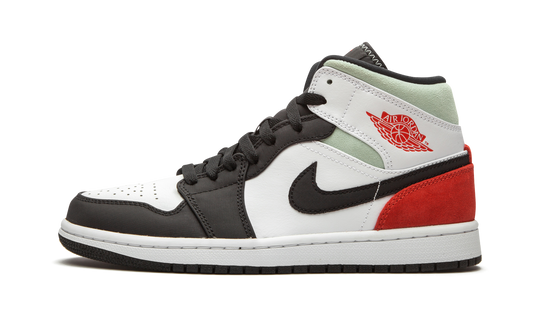 Jordan 1 Mid SE "Red Black Toe"