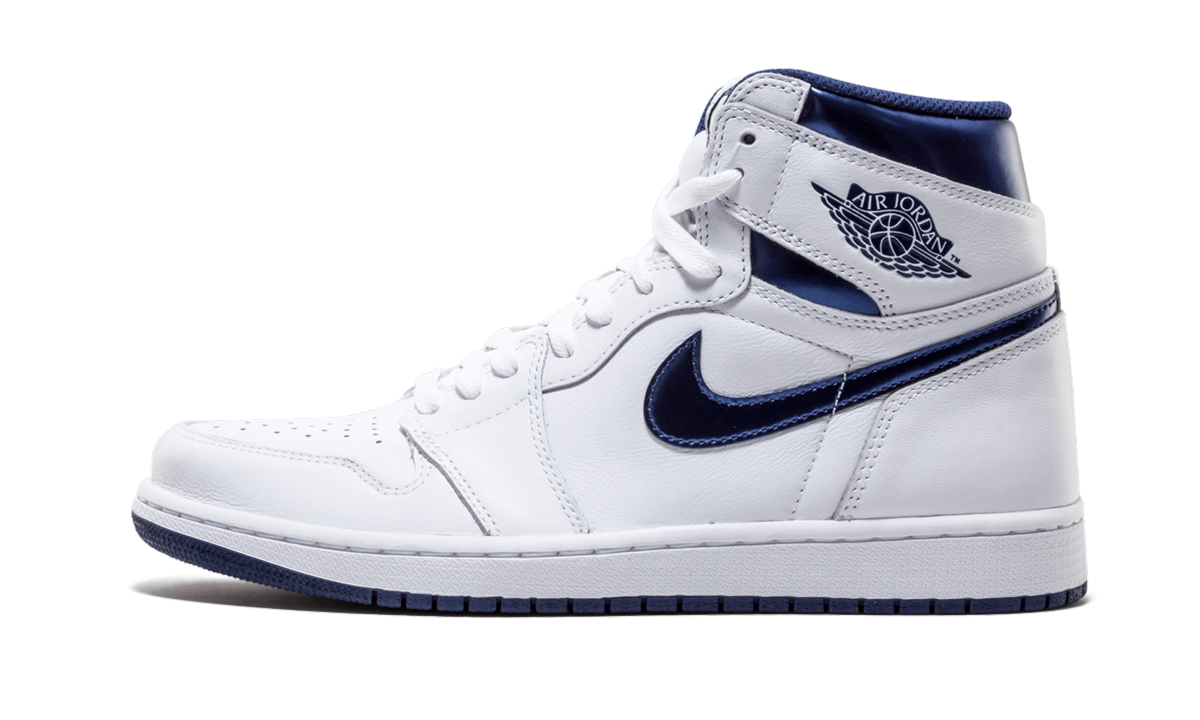 Air Jordan 1 Retro "Metallic Navy"