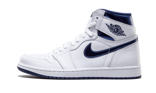 Air Jordan 1 Retro "Metallic Navy"