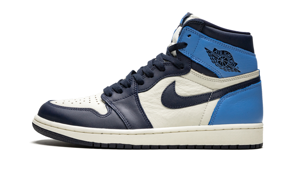 Air Jordan 1 Retro High OG "Obsidian/University Blue"