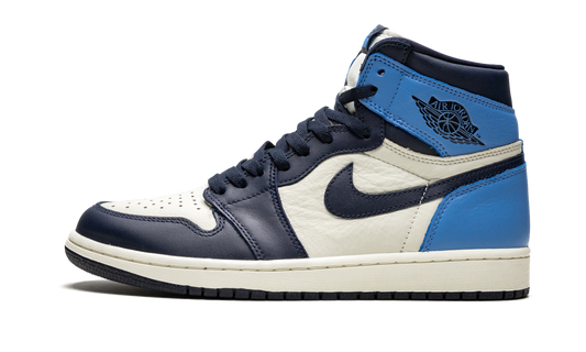 Air Jordan 1 Retro High OG "Obsidian/University Blue"