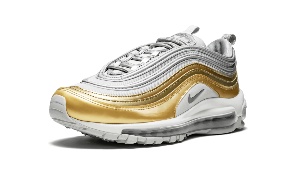 AIR MAX 97 SE WMNS "Metallic Gold/Metallic Silver"