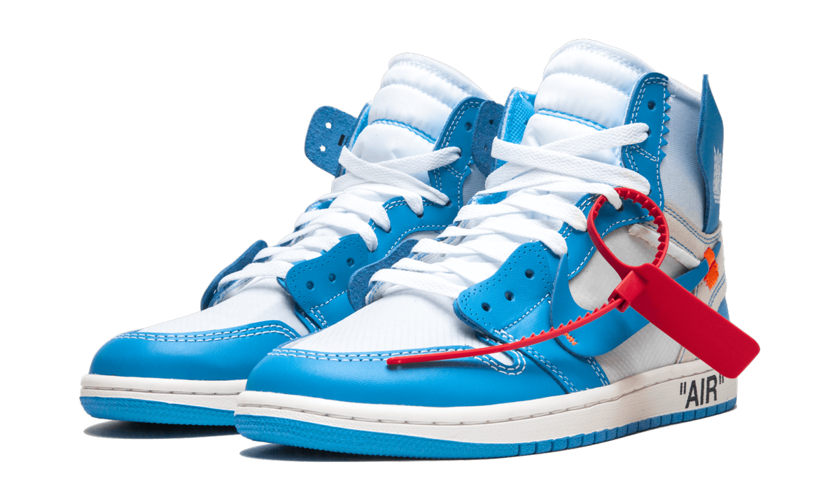 Air Jordan 1 Retro High "Off White - UNC"