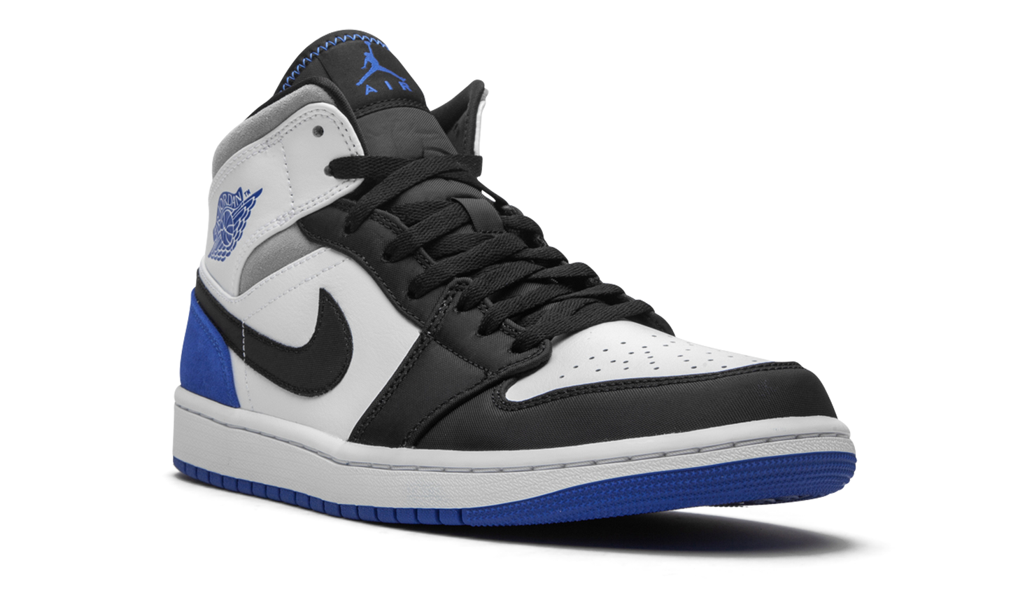 Air Jordan 1 Mid SE "Game Royal Black Toe"