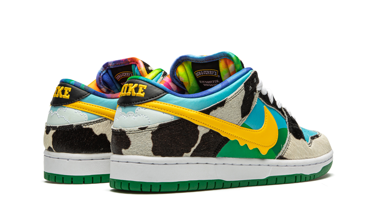 SB Dunk Low "Ben & Jerry's - Chunky Dunky"