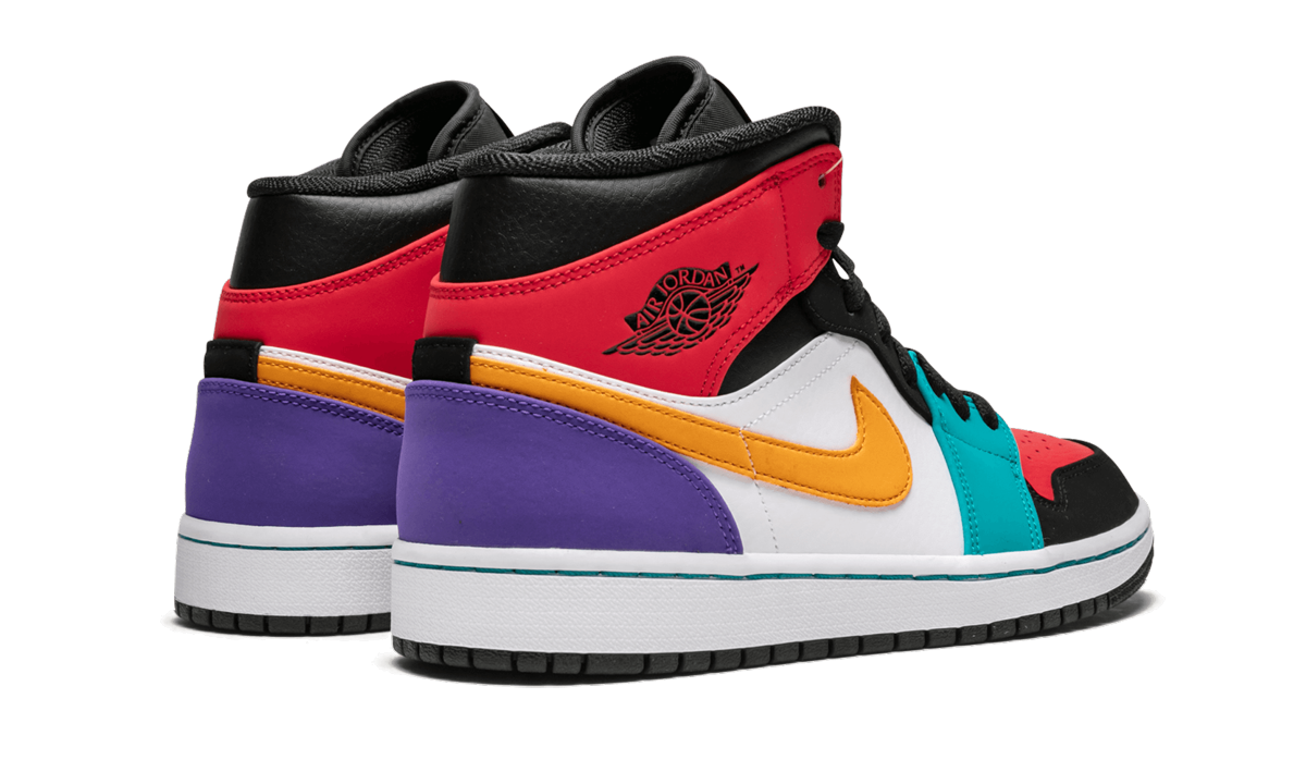 Air Jordan 1 Mid "Multicolor"