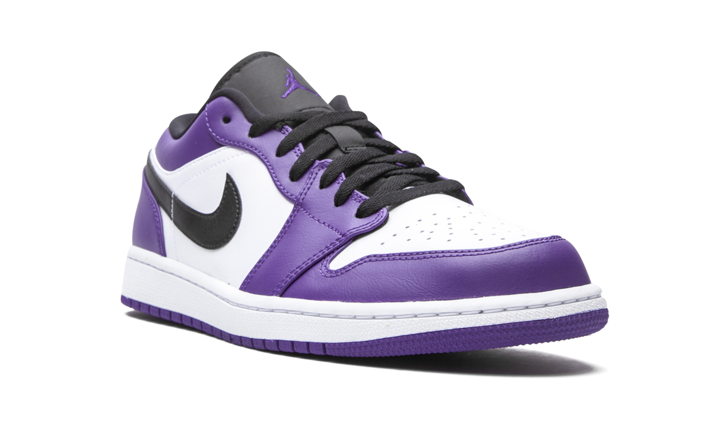 Air Jordan 1 Low "Court Purple"