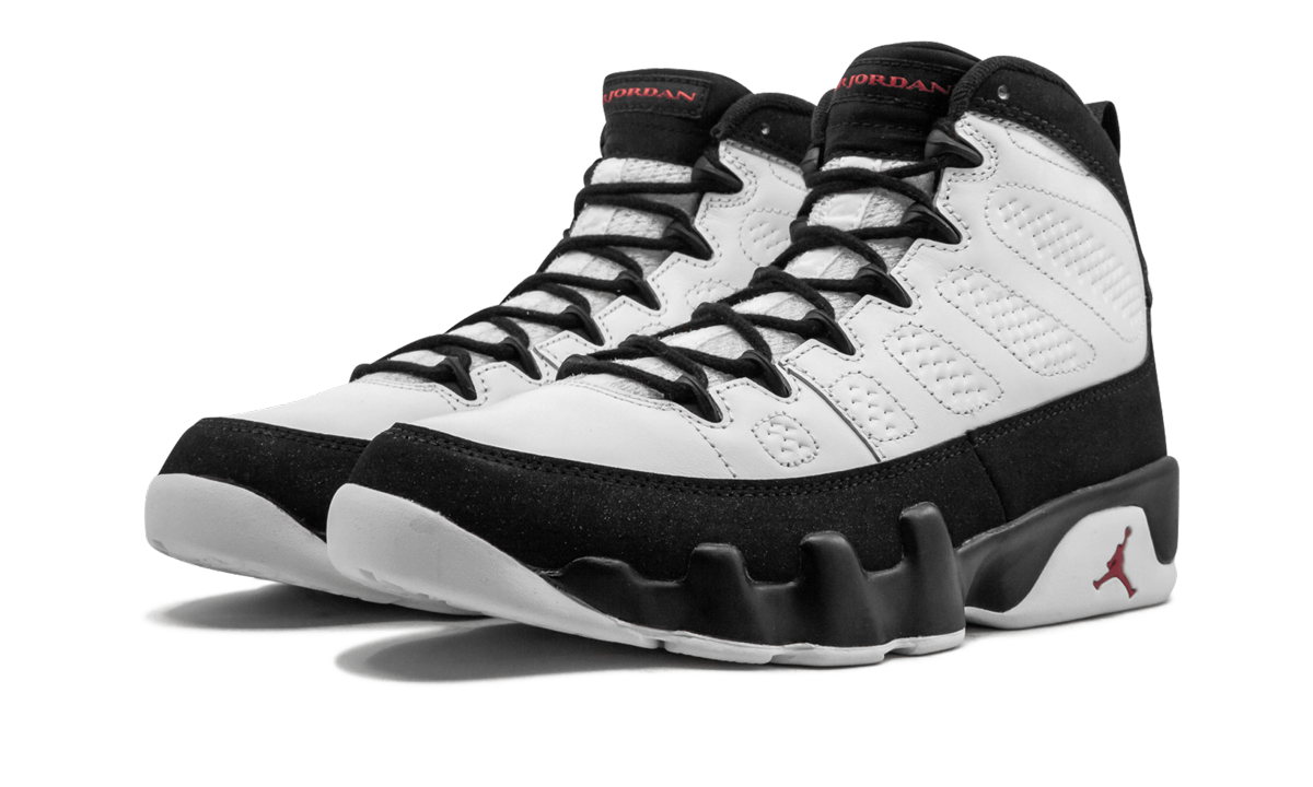 Air Jordan 9 Retro "White Black Red 2016 Release"