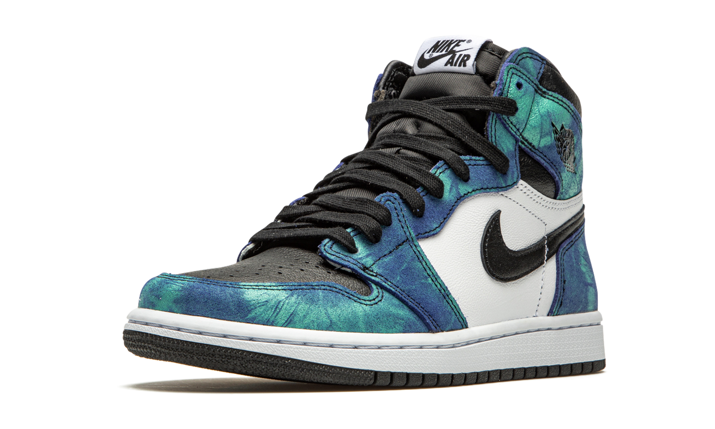 AIR JORDAN 1 HIGH WMNS "Tie-Dye"