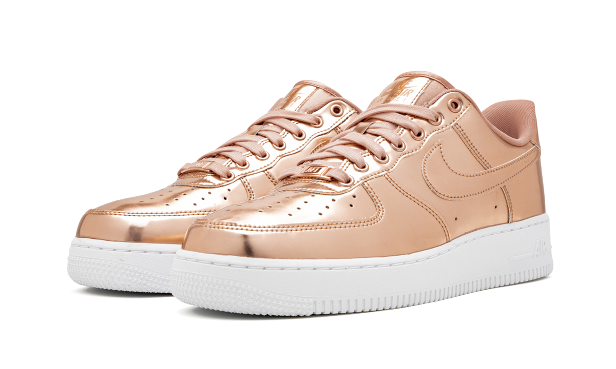 AIR FORCE 1 SP WMNS "Metallic Bronze"