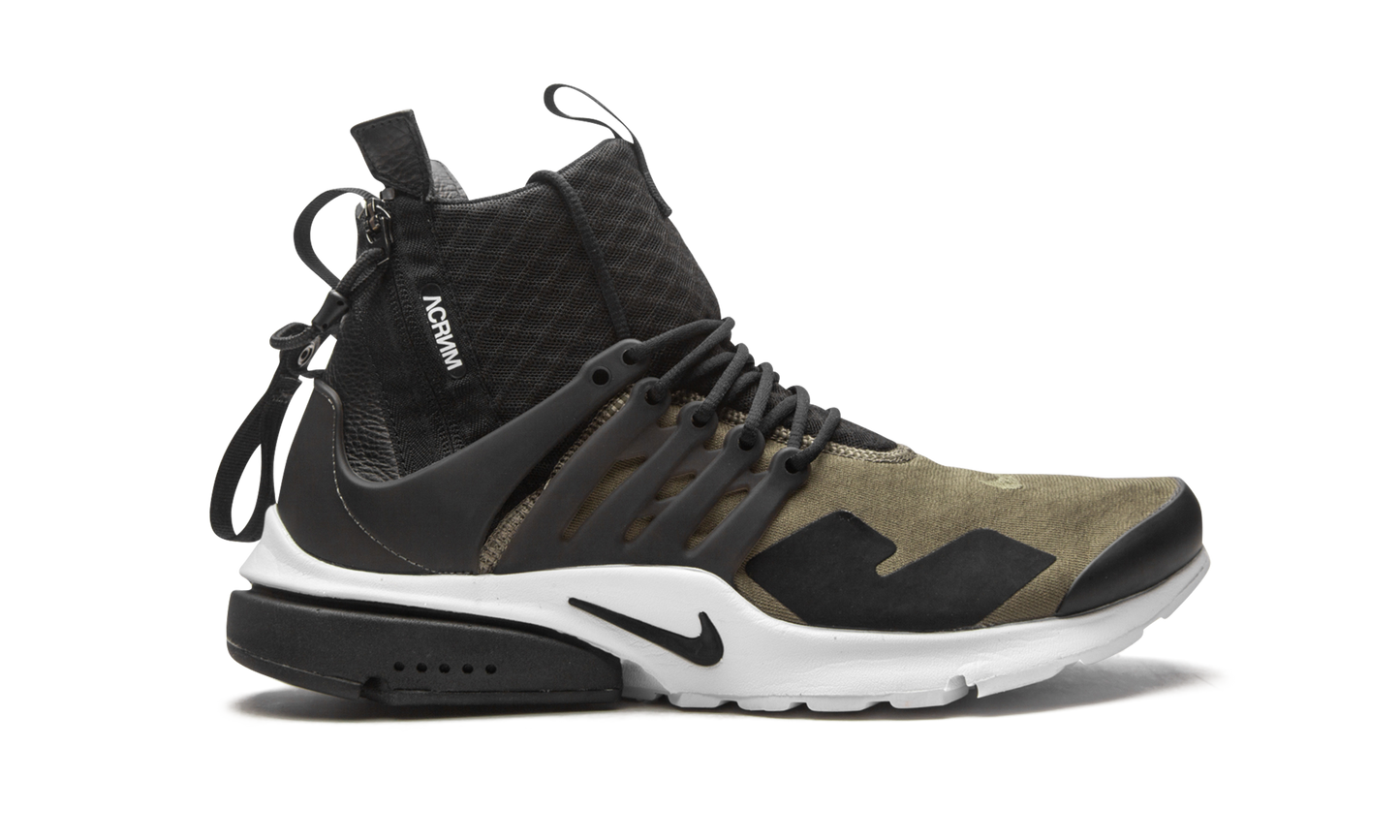 Air Presto Mid / Acronym "Medium Olive"