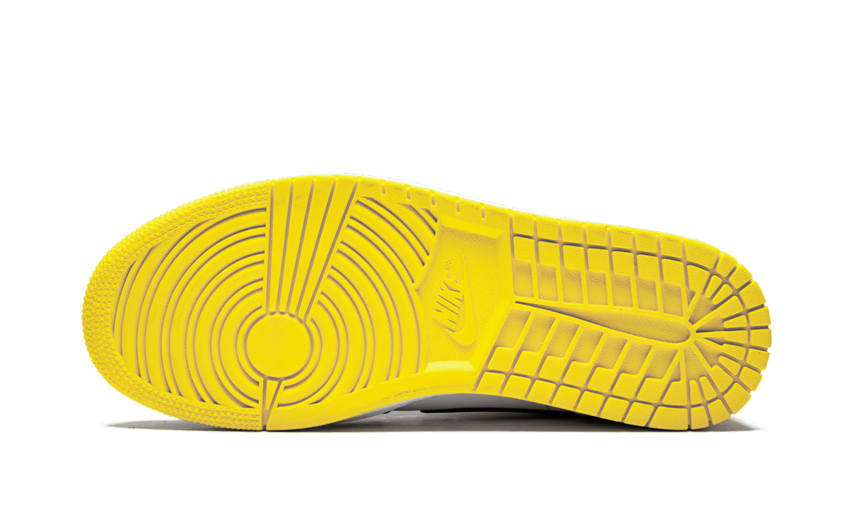 Air Jordan 1 Mid SE "Yellow Toe"