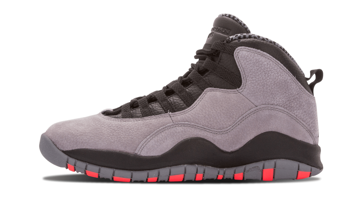 Air Jordan Retro 10 "Cool Grey"