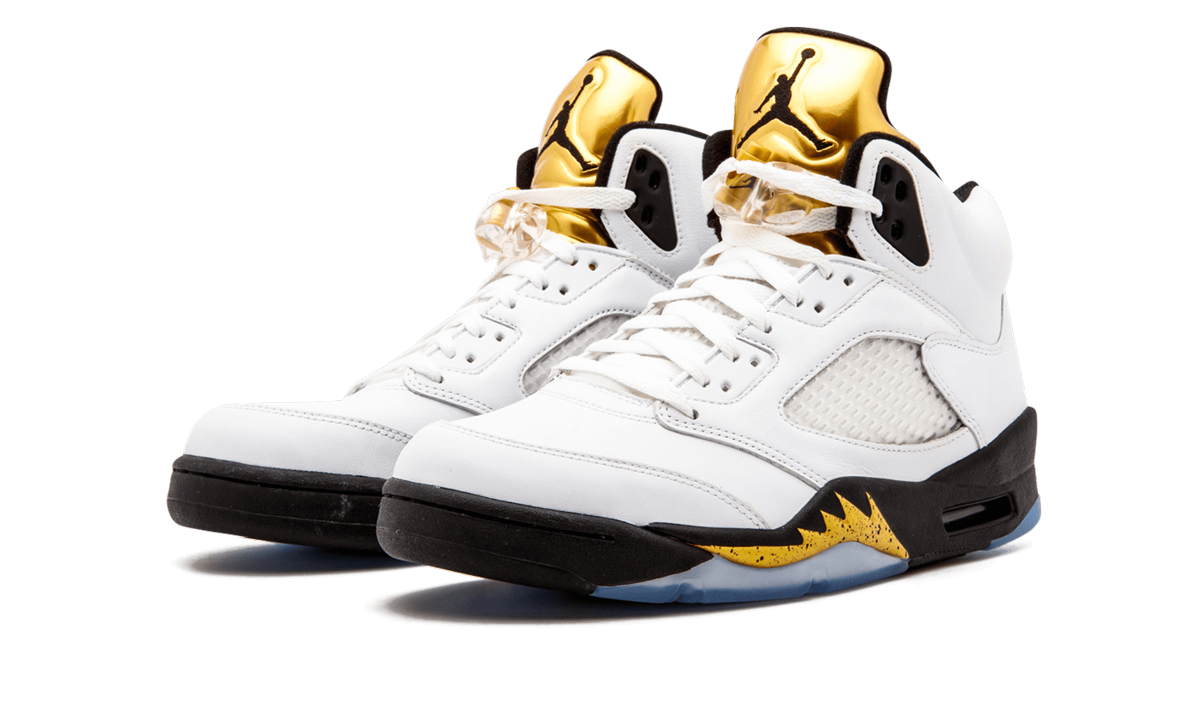 Air Jordan 5 Retro "Olympic Gold Medal"