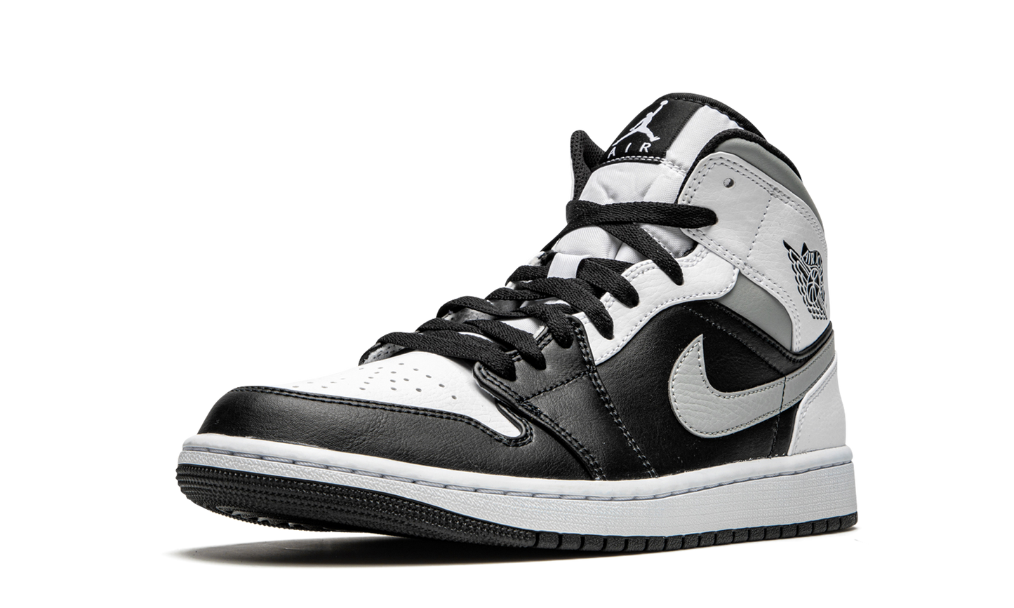 Air Jordan 1 Mid "White Shadow"