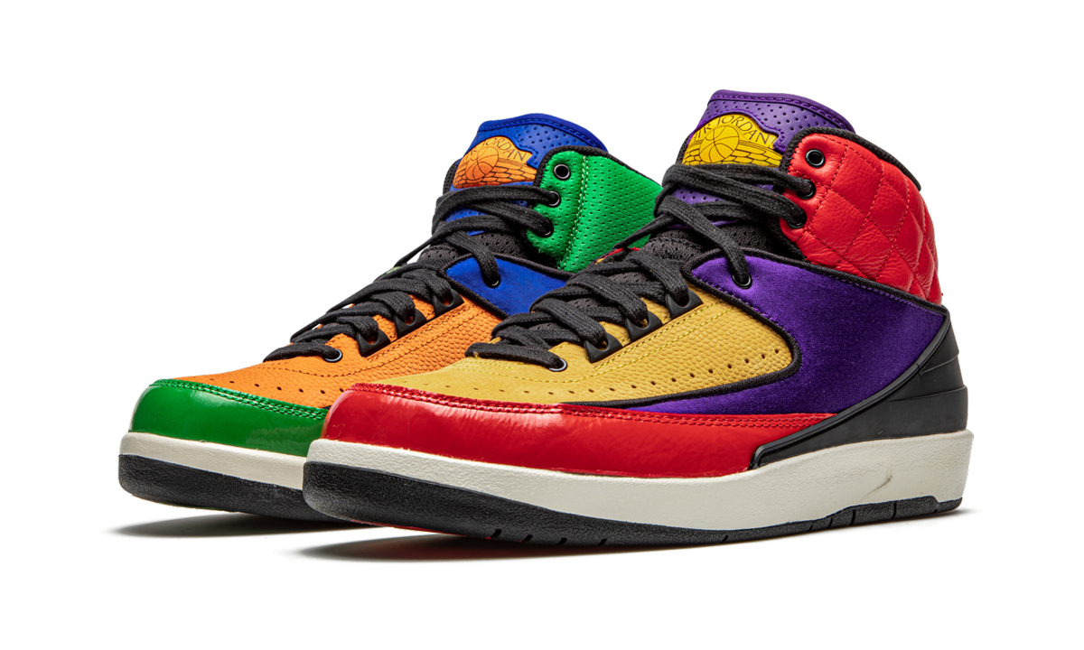Jordan 2 Retro WMNS "Multicolor"