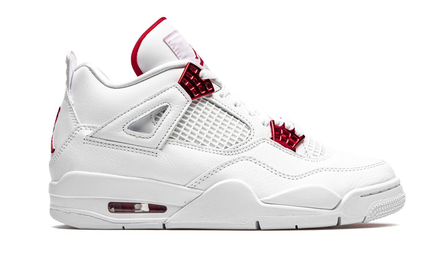 Air Jordan 4 Retro "Metallic Pack - University Red"