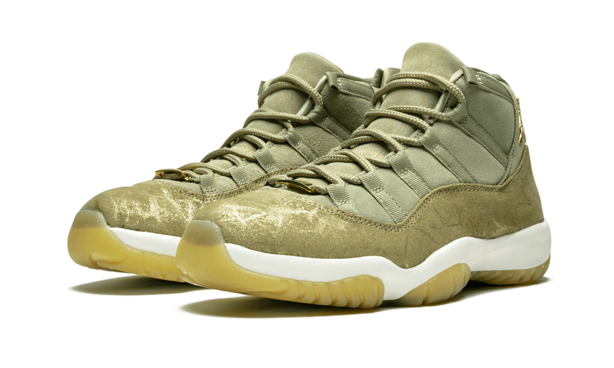 AIR JORDAN 11 RETRO WMNS "Neutral Olive"