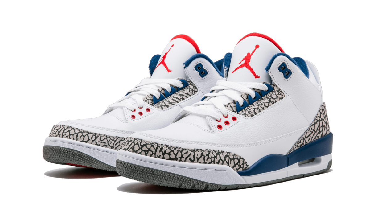 Air Jordan 3 Retro OG "True Blue"
