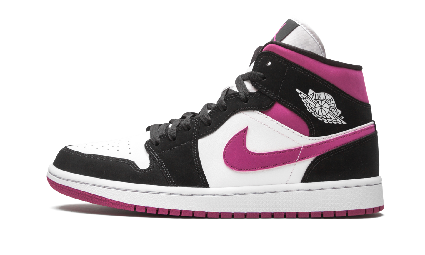 AIR JORDAN 1 MID WMNS "Magenta"